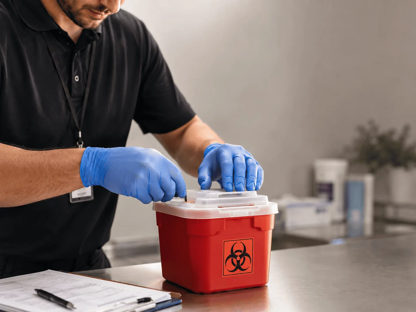 Why choose Sharps Waste Disposal in Shelton, NE